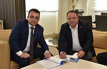 Büyükşehir'de Toplu İş Sözleşmesi İmzalandı