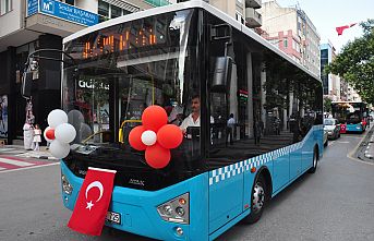 Büyükşehir Ulaşımda Sosyal Mesafeye Dikkat Çekti