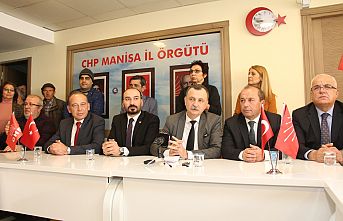 CHP Manisa’dan Kılıçdaroğlu’na Tam Destek