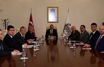 Deprem Çalışmaları, Vali Deniz Başkanlığında Görüşüldü
