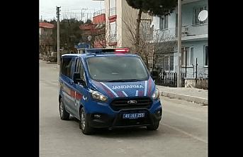 jandarma Koronavirüsle Mücadelede Sahada