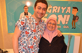 Koltuk Değneği ile Girdi Yürüyerek Çıktı !