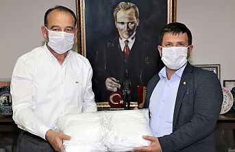 Meslek Odalarına Maske Yardımı