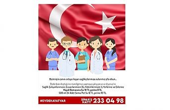 Sağlık Çalışanlarına İndirimli Su