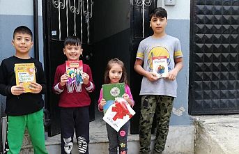750 Kitap Çocuk ve Gençlerle Buluştu