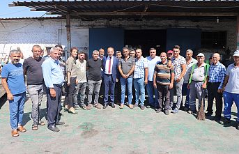 Başkan Çetin Akın’dan 1 Mayıs Mesajı