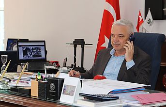 Başkan, Vatandaşların Sorunlarını Telefonla Dinledi