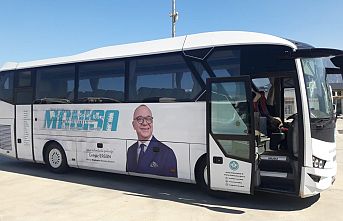 Büyükşehir Sağlık Çalışanlarına Özel Servis Tahsis Etti