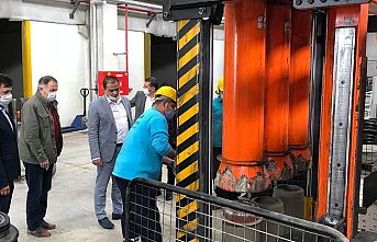 Büyükşehirin Fabrikasında Üretim Sürüyor
