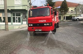 Deprem Bölgesinde Dezenfeksiyonlu Yıkama