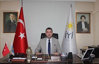 İYİ Parti Yunusemre'den "Kristal Silindir"