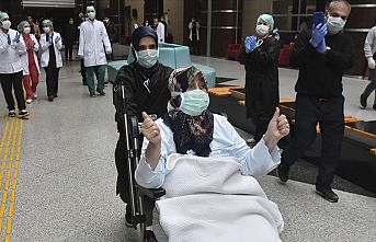 Koronavirüs hastalarından iyi haber!