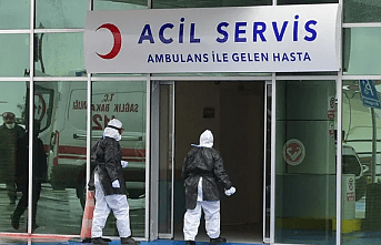 Koronavirüs hastası intihar etti