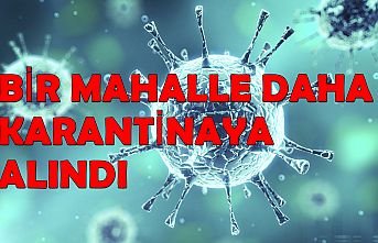 Manisa'da Karantina Kararları  Devam Ediyor