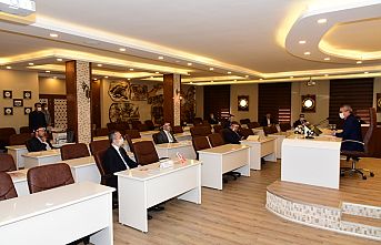 Muradiye OSB Müteşebbis Heyetinin İlk Toplantısı Vali Deniz Başkanlığında Yapıldı