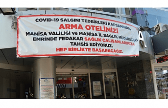 Otellerini Sağlık Personeline Tahsis Ettiler