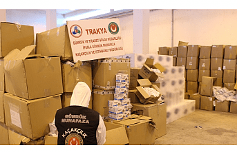 Tıbbi Koruyucu Malzemeleri Yurt Dışına Kaçıracaklardı!