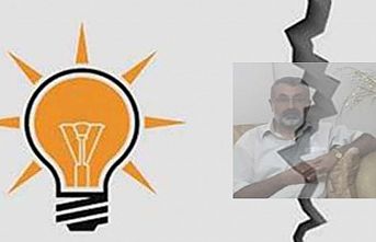 Turgutlu AK Parti'de istifa!