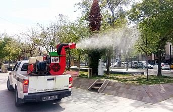 Virüsle  Haşereyle  Eş Zamanlı Mücadele