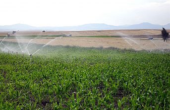28 Bin Dekar Tarım Arazisi Sulanmaya Başlandı