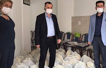 Alan El, Veren Eli Görmeden Emanetler İhtiyaç Sahiplerine Ulaştırıldı