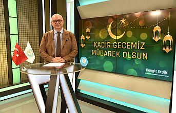 Başkan Ergün’den Kadir Gecesi Mesajı
