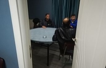 Kumar oynayanlar bu kez faka bastı