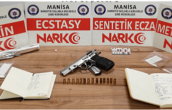 Manisa Emniyetinden Uyuşturucu Tacirlerine Vurgun