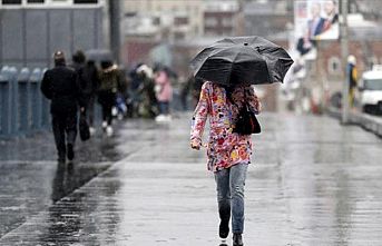 Meteoroloji Saat Verdi ve Uyardı Dikkat ! Kuvvetli yağış