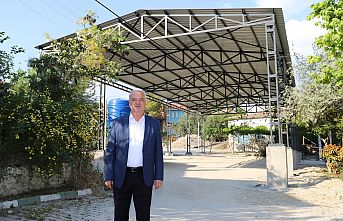 Sarıçam'a Sosyal Etkinlik Alanı Yapıldı