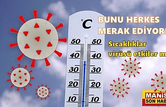 Sıcaklıklar virüsü etkiler mi?