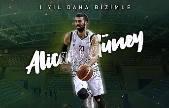 Alican Güney'in Sözleşmesi Uzatıldı