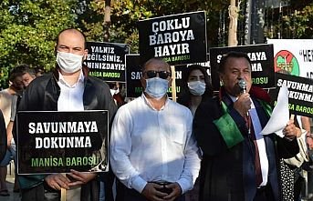 Avukatların sesi kesilirse yurttaşların nefesi kesilir!