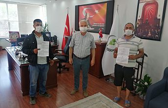 Bahşiş  Toplarken Ceza Kesildi ! Başkan Parayı Ödedi