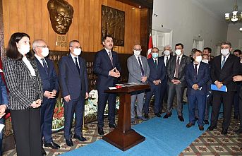 Bakan Kurum Manisa'yı Ziyaret Etti