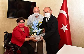 Bedensel Engelliler Derneğinden, Vali Karadeniz’e Ziyaret