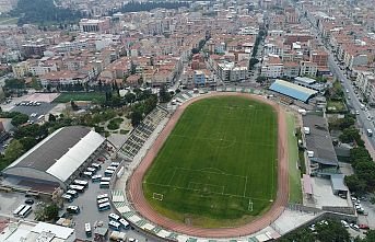 Eski şehir stadyumu Akhisar halkına ait