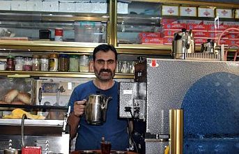Kahveci Esnafı Kepenk Kapatma Noktasında