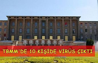 TBMM'de 10 Kişi Virüse Yakalandı