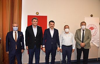Başkan Tosun, Bakan Pakdemirli’ye  Kula’nın Taleplerini İletti