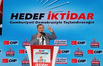 Büyük Kurultay’da CHP’li Balaban ‘Ön Seçim’ Vurgusu Yaptı