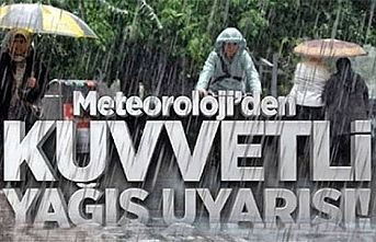 Dikkat! Kuvvetli Yağış Bekleniyor