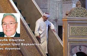 Tevfik Diker’den Diyanet İşleri Başkanı’na suç duyurusu
