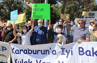 Yaylaköy’ü para babalarına teslim etmeyeceğiz!