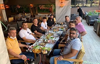 Basın Mensuplarına Ottoman'da Kahvaltı Verildi
