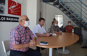 CHP Demirci'den MASKİ'ye Tepki