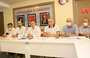 CHP Manisa’nın Su Sorununu Gündeme Taşıdı