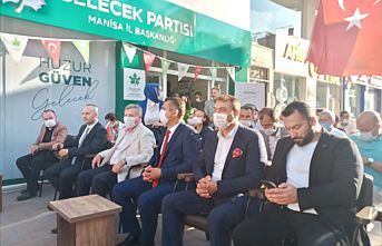 Manisa'nın Yunusemre ilçesinde Gelecek Partisi ilçe Başkanlığına Serkan Gerginbaş seçildi