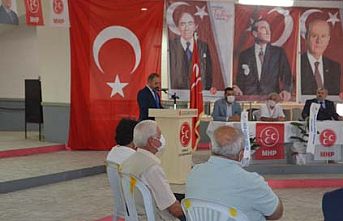 MHP Demirci'de Kongre Yapıldı ! Kanyılmaz İlçe Başkanı Seçildi