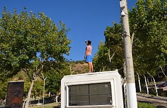 Telefonların Çekmediği Turistik Tesiste Vatandaşlar İsyanda